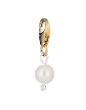 Lumoava Helmi gold-plated charm L61254144000