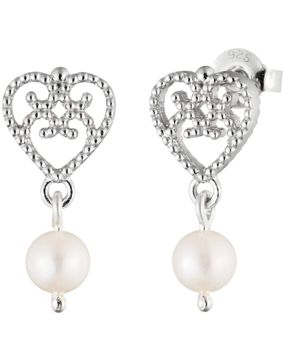 Lumoava Pearl Earrings 5441 44 000