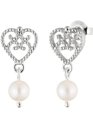 Lumoava Pearl Earrings 5441 44 000