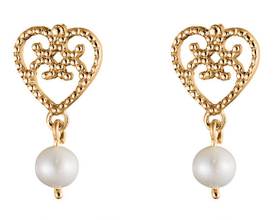 Lumoava Bead Earrings L7419 4144