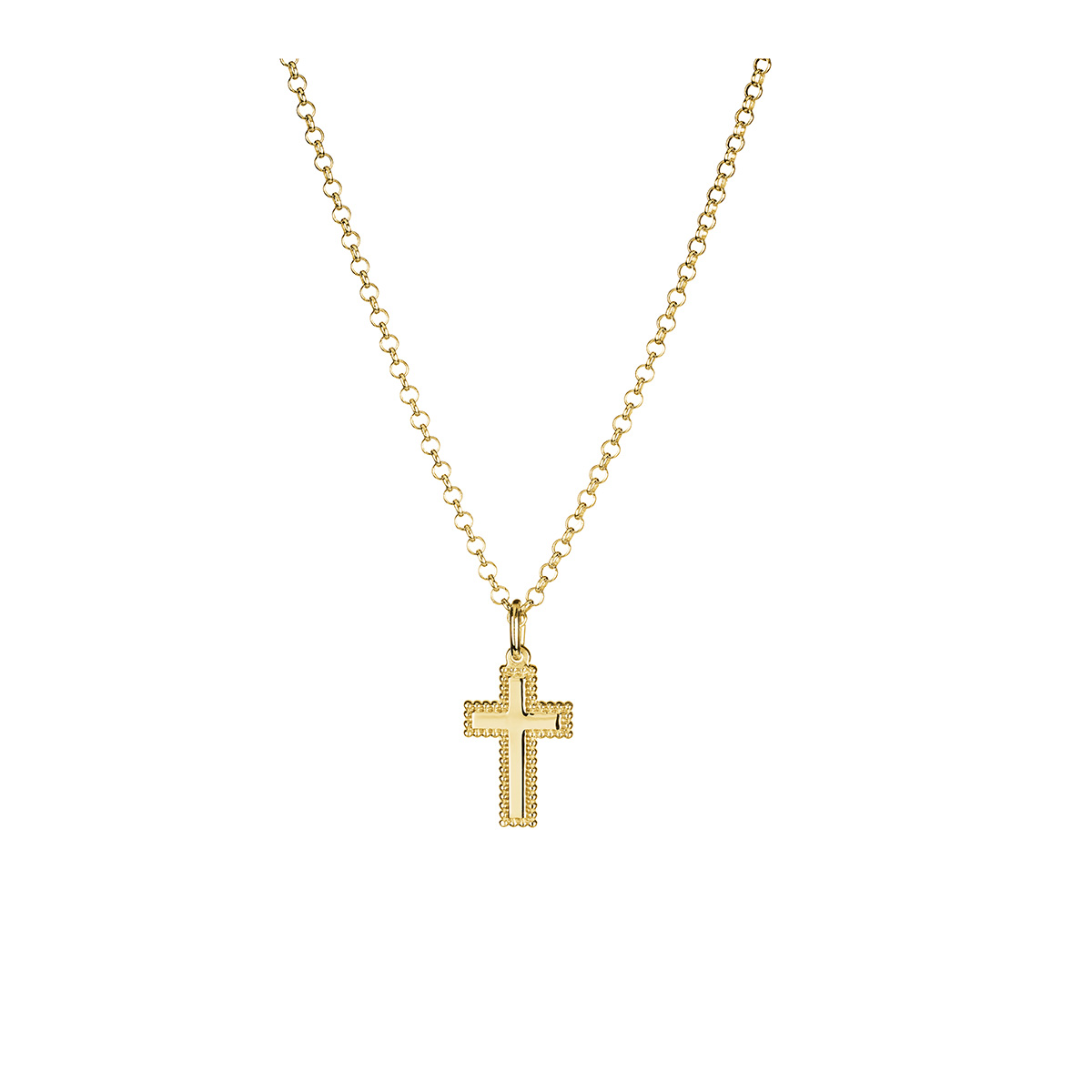 Lumoava Helmi cross necklace L60264100380