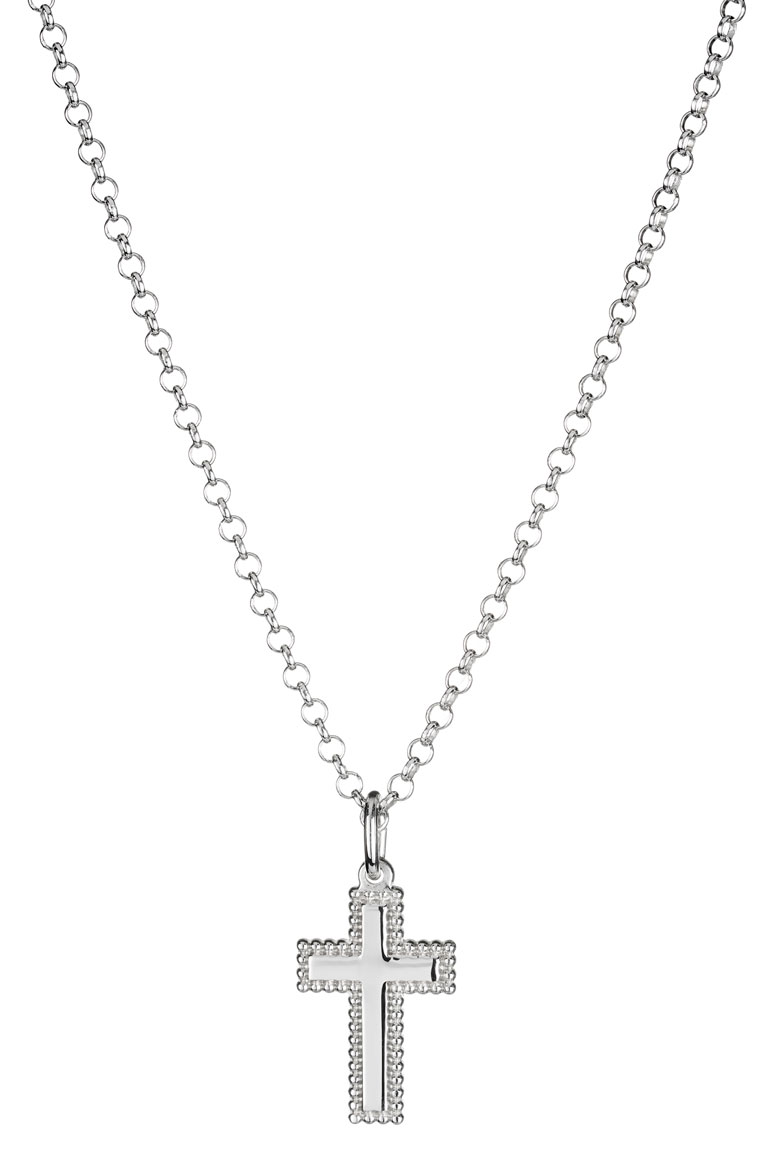 Lumoava Helmi cross necklace L50214100