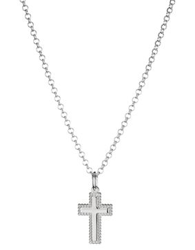 Lumoava Helmi cross necklace L50214100