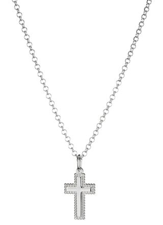 Lumoava Helmi cross necklace L50214100