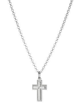 Lumoava Helmi cross necklace L50214130
