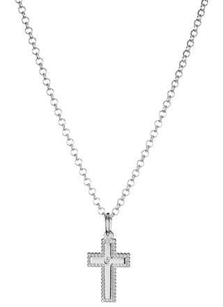 Lumoava Helmi cross necklace L50214130