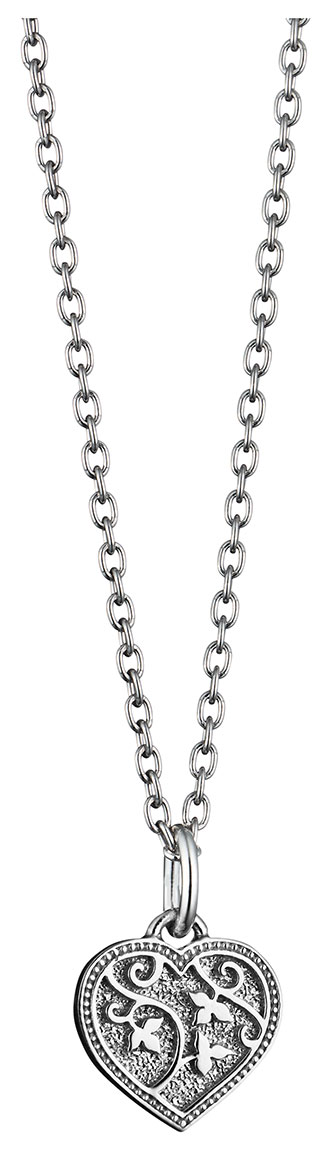 Lumoava Delicate heart Necklace L5620 1020