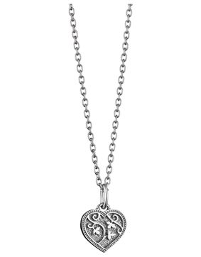 Lumoava Delicate heart Necklace L5620 1020