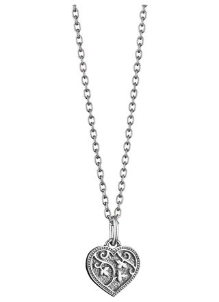 Lumoava Delicate heart Necklace L5620 1020