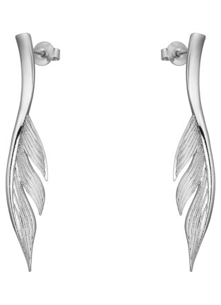 Lumoava Feather Earrings L54208000000