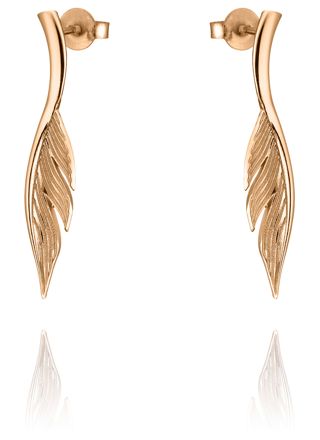 Lumoava Feather Earrings L74208000000