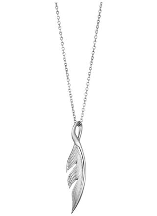 Lumoava Feather Necklace L56208000000