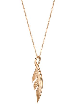 Lumoava Feather Necklace L76208000000