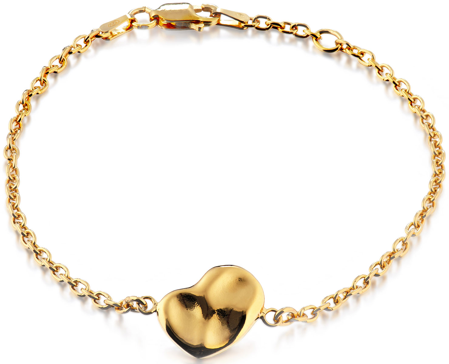 Lumoava Hunaja gold-plated bracelet L63253900000
