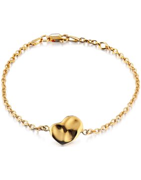 Lumoava Hunaja gold-plated bracelet L63253900000