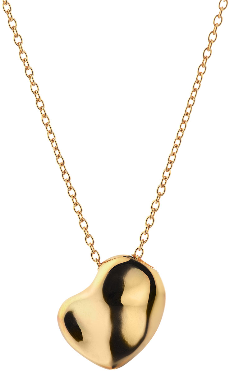 Lumoava Hunaja gold-plated necklace L66253900000