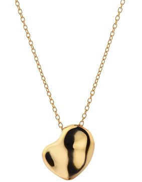 Lumoava Hunaja gold-plated necklace L66253900000