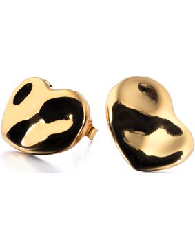 Lumoava Hunaja gold-plated earrings L64253900000