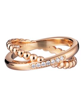 Lumoava Ikuisuus diamond ring yellow gold L72264619000