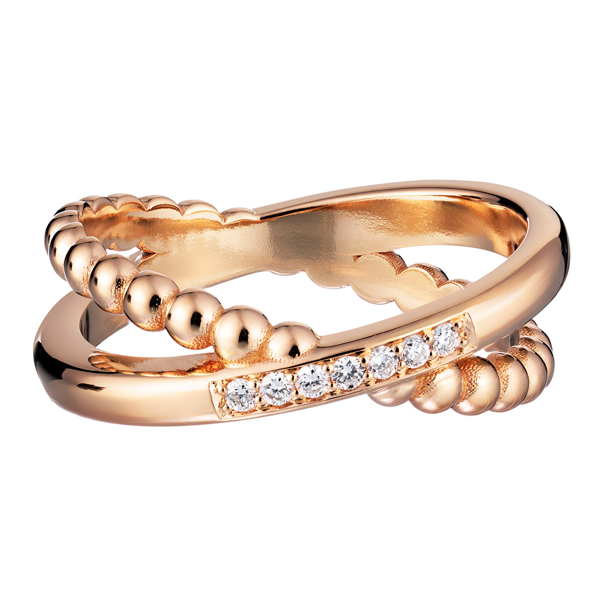 Lumoava Ikuisuus diamond ring yellow gold L72264613000