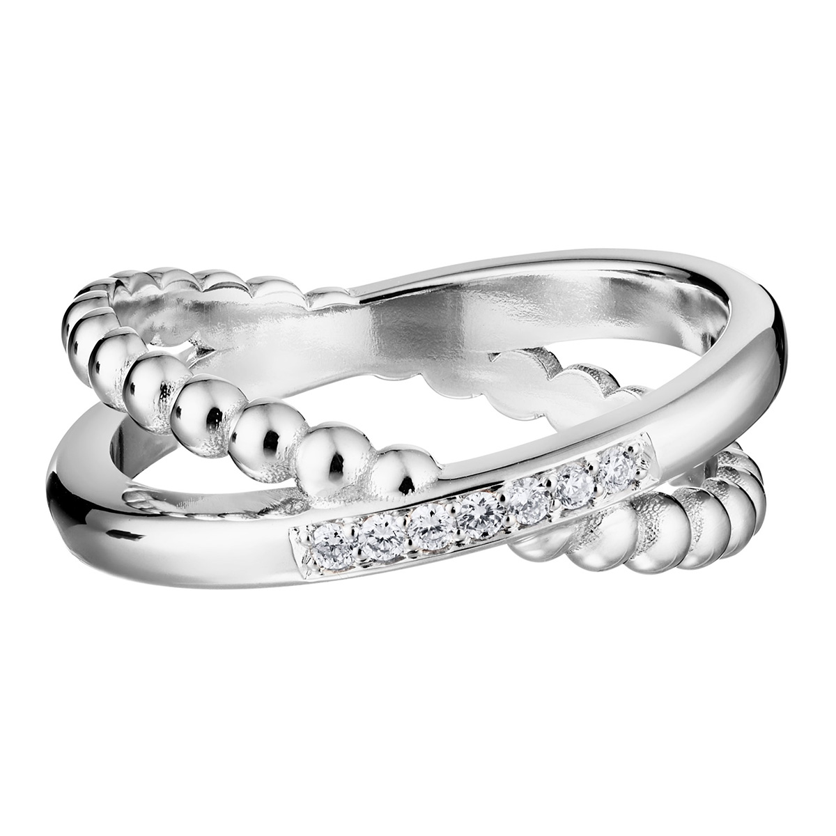 Lumoava Ikuisuus diamond ring white gold L82264613000