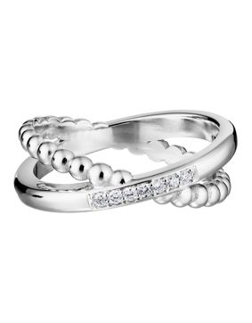 Lumoava Ikuisuus diamond ring white gold L82264613000