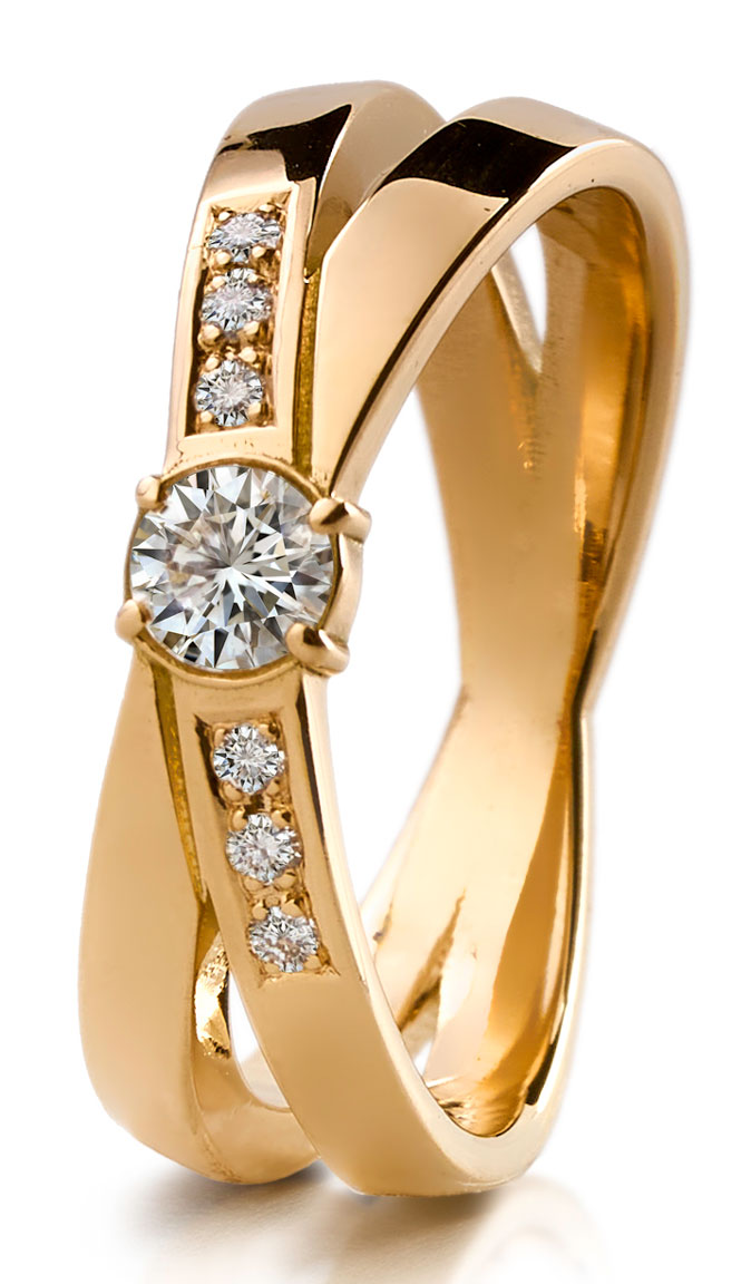 Lumoava Together Diamond Ring L72216130000