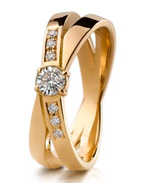 Lumoava Together Diamond Ring L72216130000