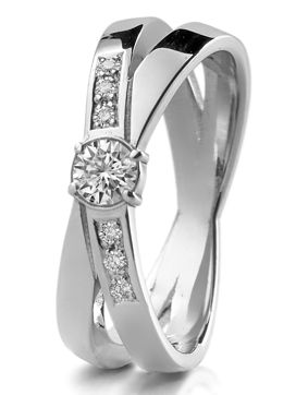 Lumoava Together Diamond Ring L82216130000