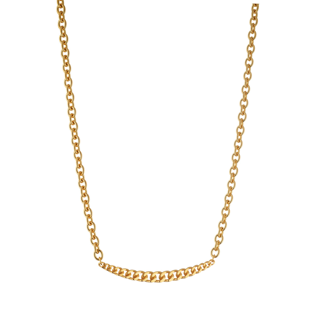Lumoava Leon Gold-Plated Necklace LP67265100000