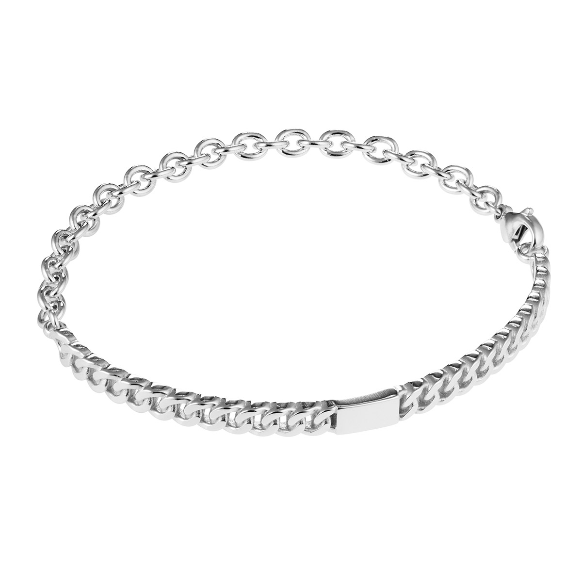 Lumoava Leon Bracelet Rhodium-Plated Bronze LP53265100000 21 cm LP53265100210