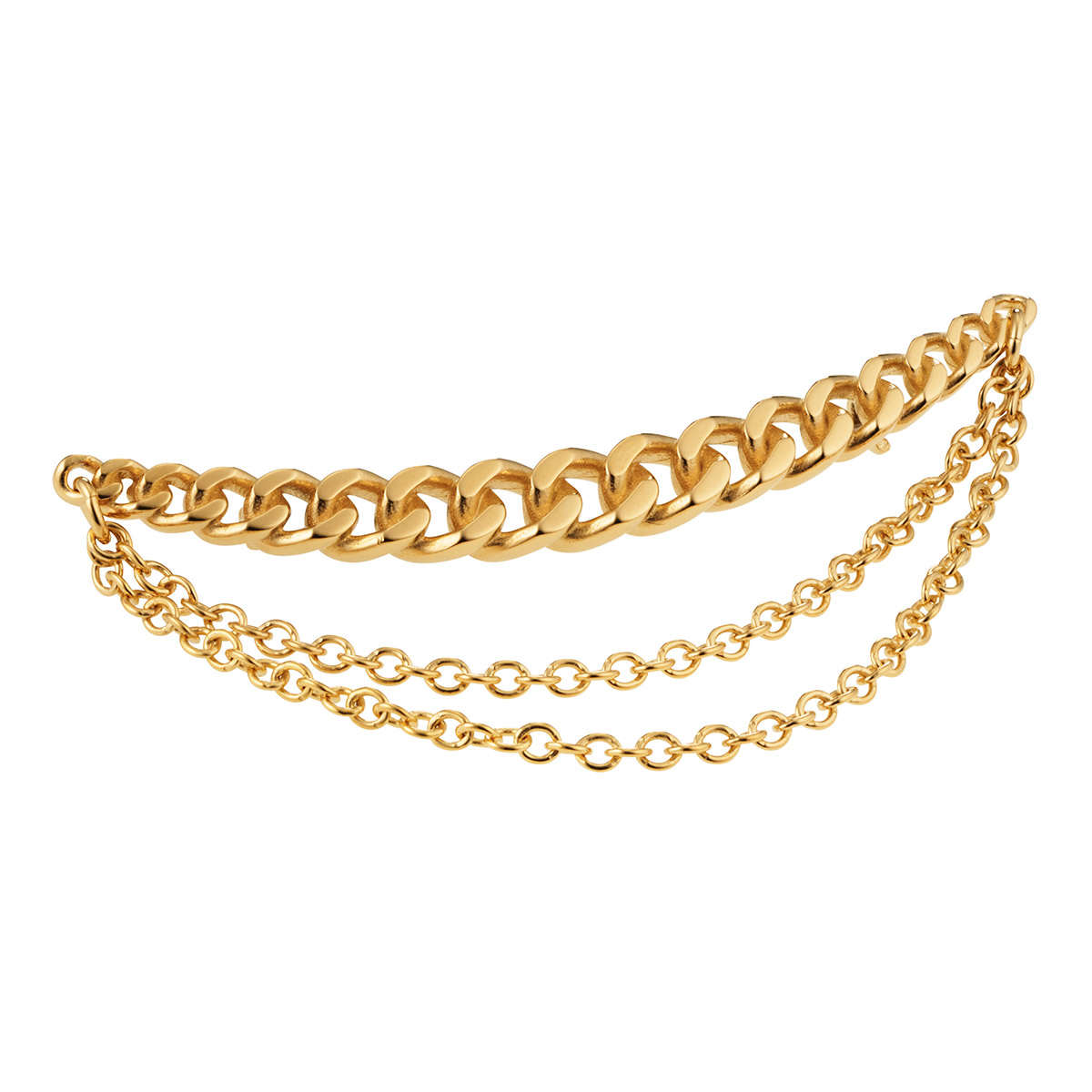 Lumoava Leon Gold-Plated Brooch LP67265110000