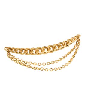 Lumoava Leon Gold-Plated Brooch LP67265110000