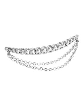 Lumoava Leon Brooch, Rhodium-Plated Bronze LP57265110000