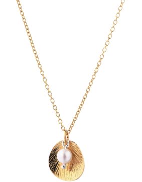 Lumoava Lily gold-plated necklace L66257944000