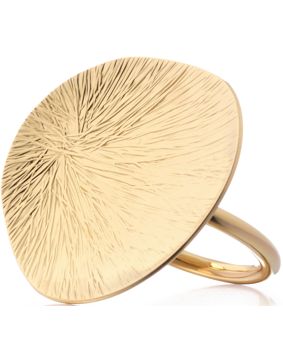 Lumoava Lily gold-plated ring L62257900000