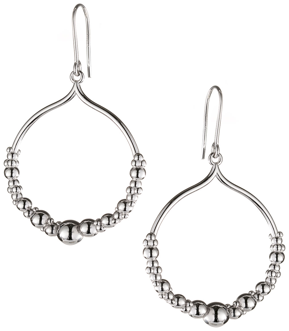 Lumoava Milky Way earrings L552152