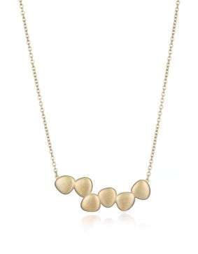 Lumoava islet necklace gold-plated L67240700000