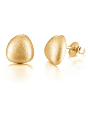 Lumoava Islet gold-plated earrings L64240700000