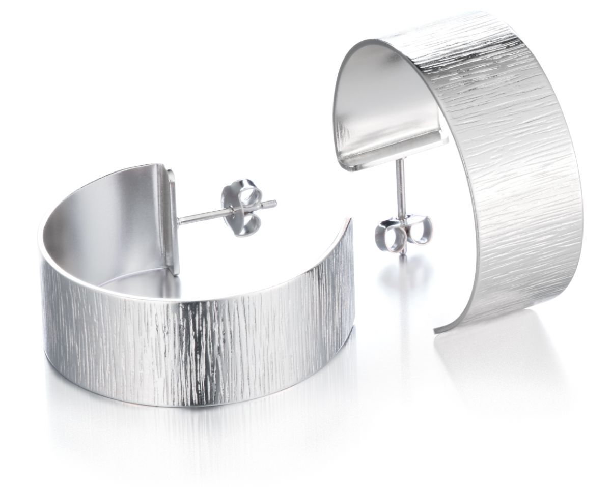 Lumoava Maininki silver earrings L54246200000