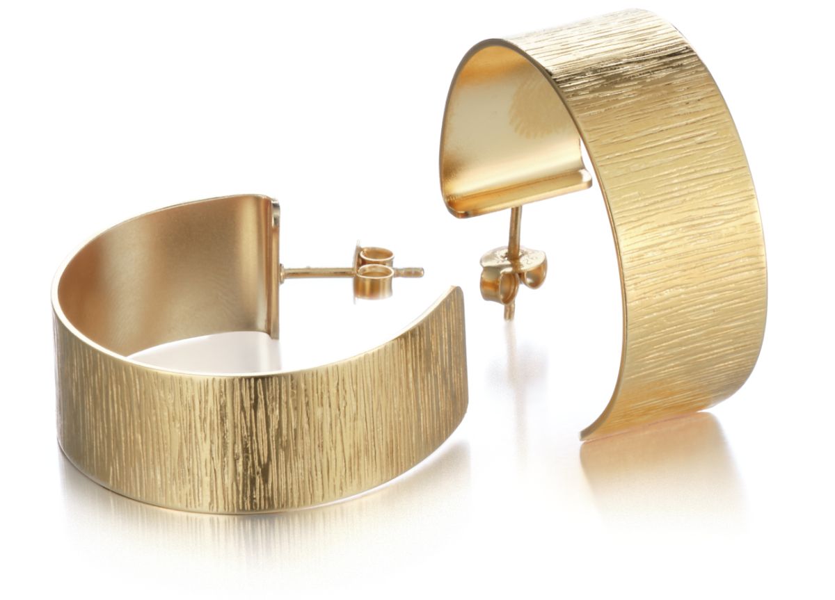 Lumoava Maininki gold-plated earrings L64246200000