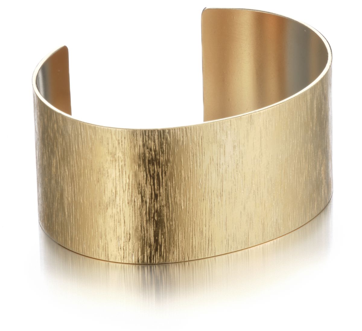 Lumoava Maininki gold-plated cuff bracelet L63246200