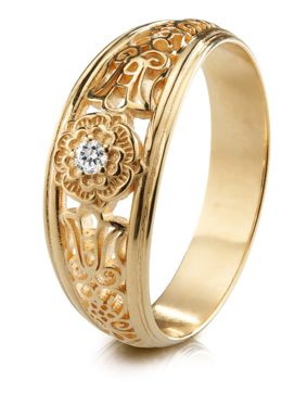 Lumoava Wildflower ring L72220230000