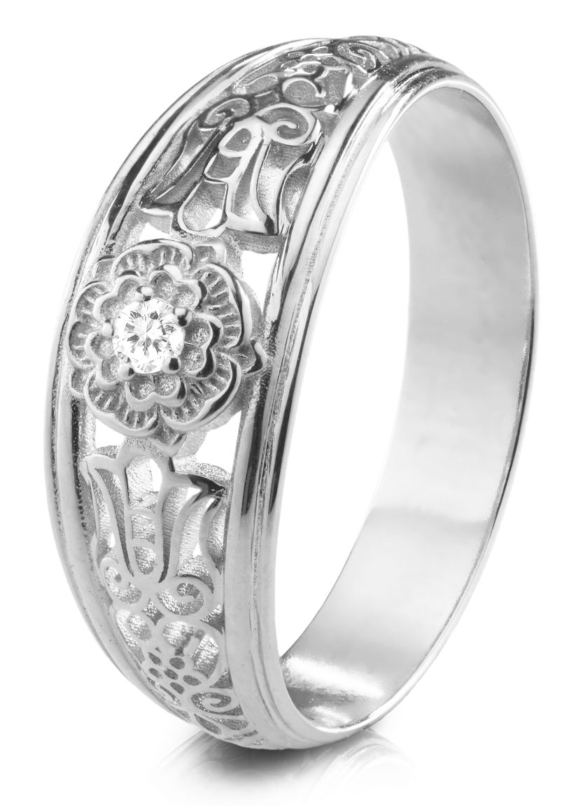 Lumoava Wildflower ring L82220230000