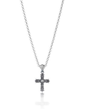 Lumoava Wildflower cross necklace L50230200000