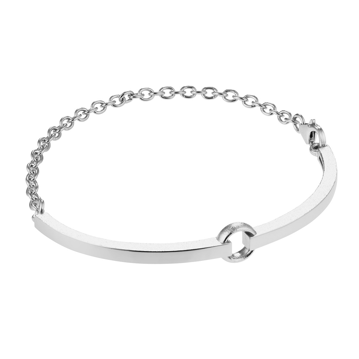 Lumoava Neo Silver Bracelet 19.5 cm L53263400195