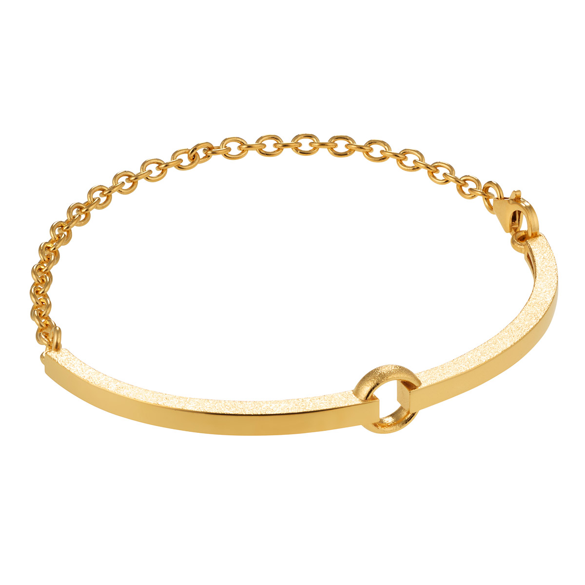 Lumoava Neo Gold-Plated Bracelet 21 cm L63263400210