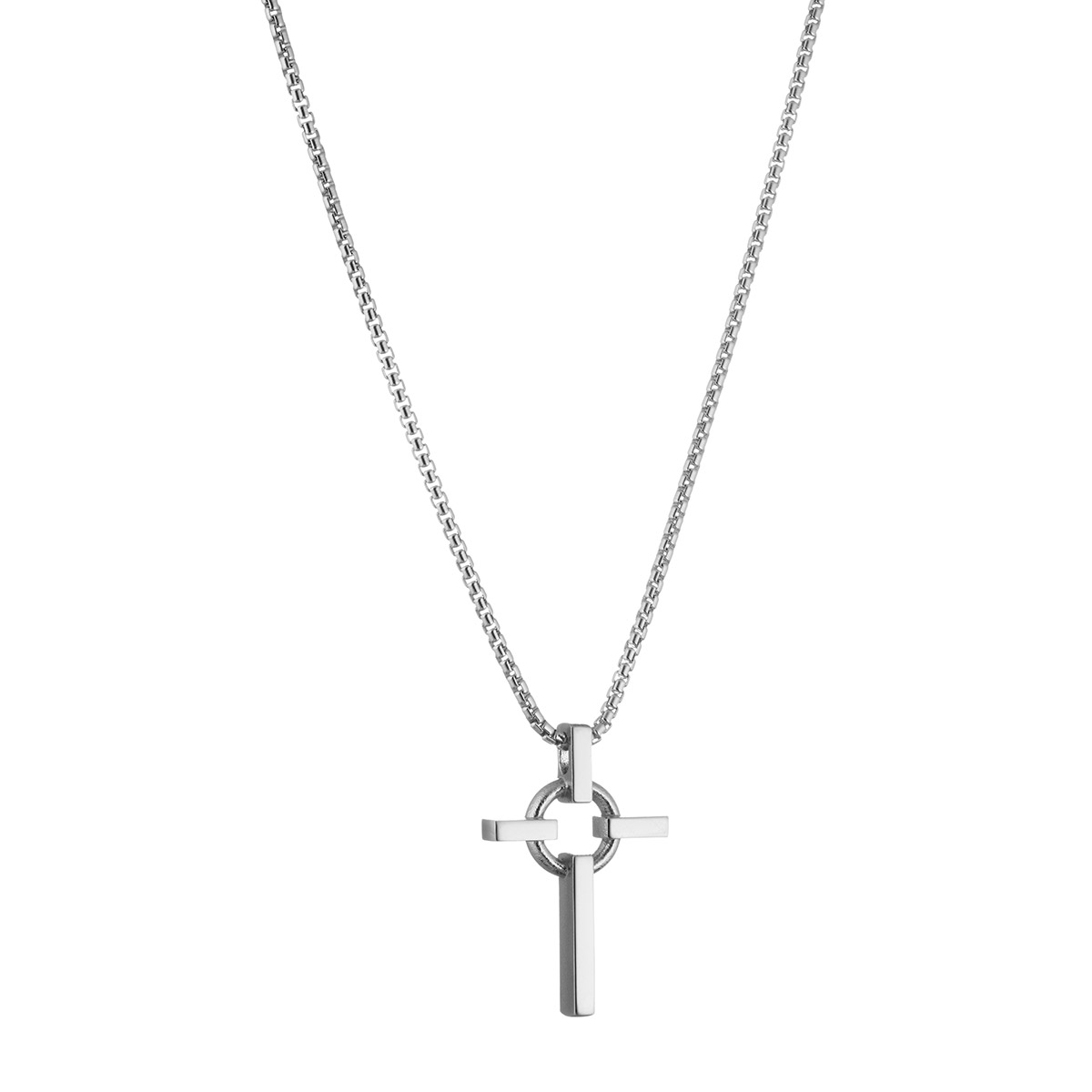 Lumoava Neo Silver Necklace L56263400000