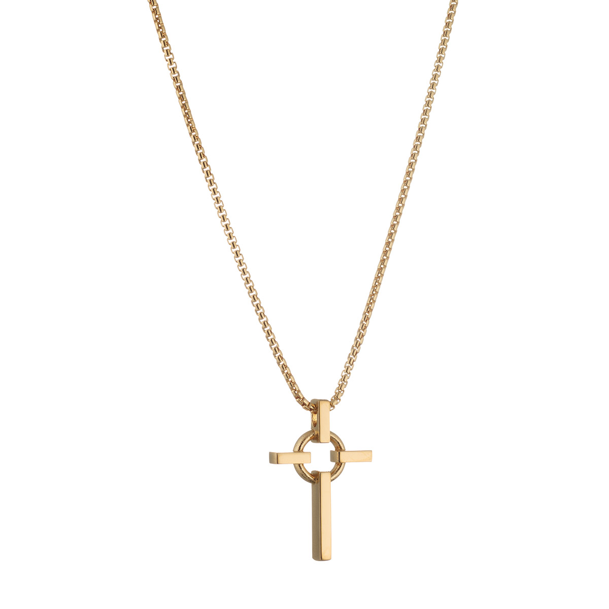 Lumoava Neo Gold-Plated Necklace L66263400000