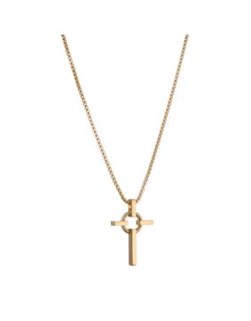 Lumoava Neo Gold-Plated Necklace L66263400000